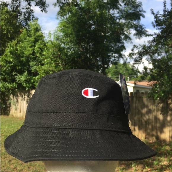 Bucket hat by Champion, New - Picture 1 of 3